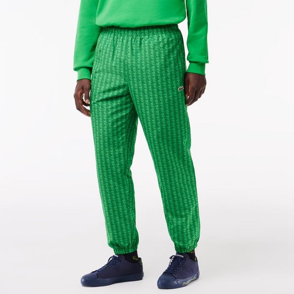 Men’s Lacoste Pattern Track Pant Sweatpants